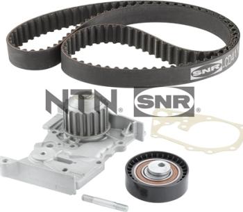 SNR KDP455.590 - Водяной насос + комплект зубчатого ремня ГРМ autosila-amz.com