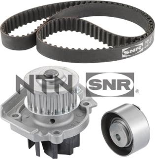 SNR KDP458.550 - Водяной насос + комплект зубчатого ремня ГРМ autosila-amz.com