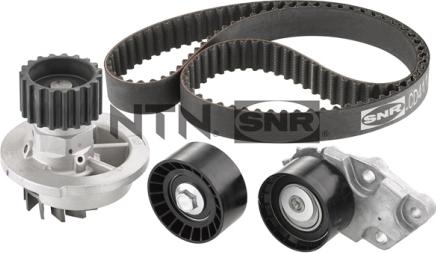 SNR KDP453.130 - Водяной насос + комплект зубчатого ремня ГРМ autosila-amz.com