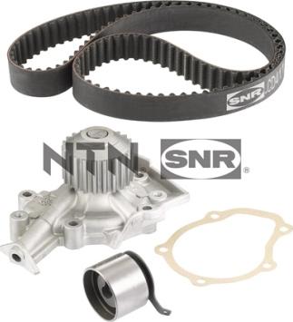 SNR KDP453.210 - Водяной насос + комплект зубчатого ремня ГРМ autosila-amz.com