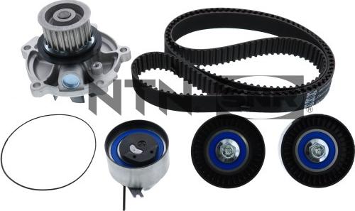 SNR KDP486.000 - Timing kit with water pump autosila-amz.com