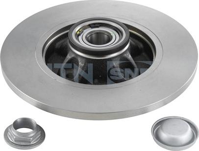 SNR KF159.60U - Тормозной диск autosila-amz.com