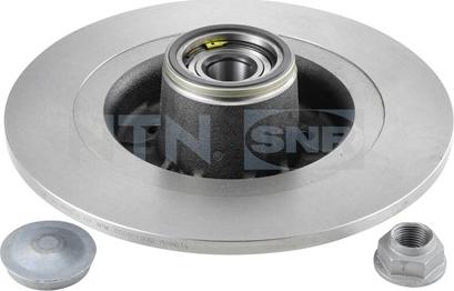 SNR KF155.100U - Тормозной диск autosila-amz.com