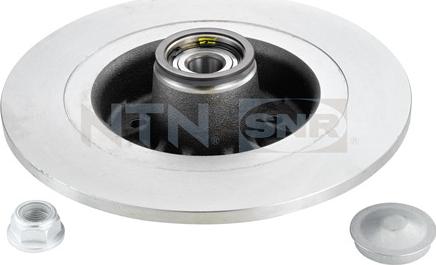 SNR KF155.101U - Тормозной диск autosila-amz.com