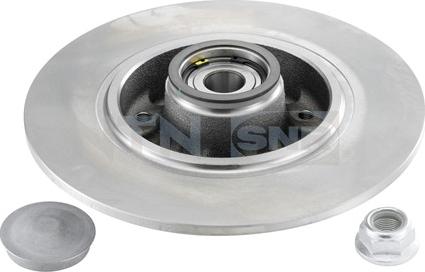 SNR KF155.103U - Тормозной диск autosila-amz.com
