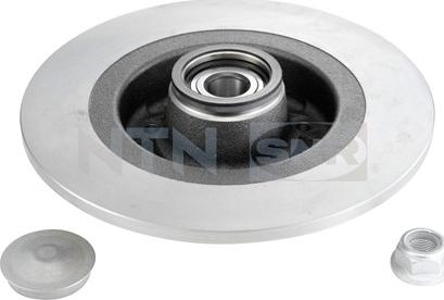 SNR KF155.115U - Тормозной диск autosila-amz.com