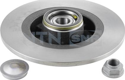 SNR KF155.111U - Тормозной диск autosila-amz.com