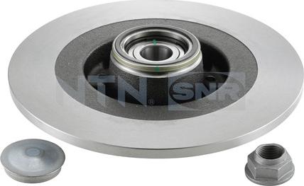 SNR KF155.112U - Тормозной диск autosila-amz.com