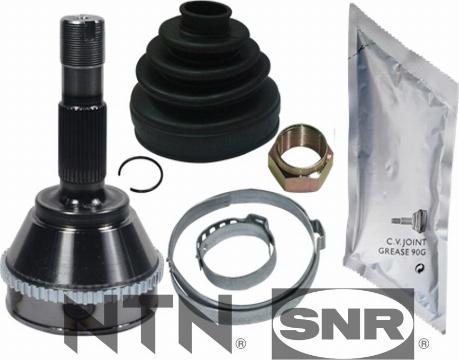 SNR OJK66.007 - Шарнирный комплект, ШРУС, приводной вал autosila-amz.com
