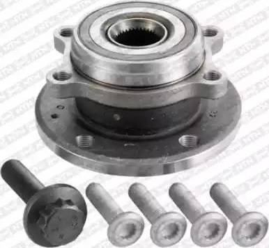 SKF VKBA 6623 - 30-1061=27317F !к-кт подшипника ступ. зад.\ Audi A3/TT, Skoda Octavia, VW Golf/Passat 04> autosila-amz.com