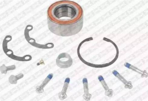 Magneti Marelli 361111183819 - Комплект подшипника ступицы колеса autosila-amz.com