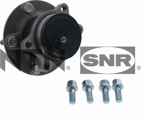 SNR R173.70 - Комплект подшипника ступицы колеса autosila-amz.com