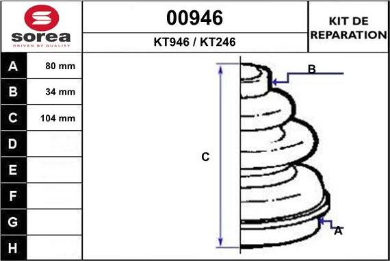 SNRA 00946 - Пыльник, приводной вал autosila-amz.com