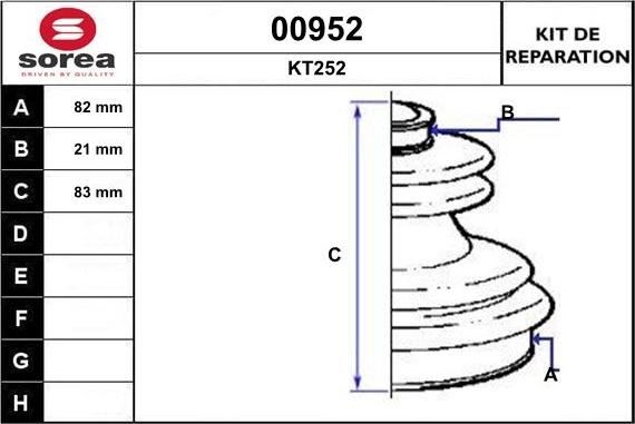 SNRA 00952 - Пыльник, приводной вал autosila-amz.com