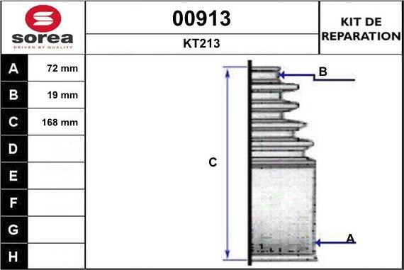 SNRA 00913 - Пыльник, приводной вал autosila-amz.com