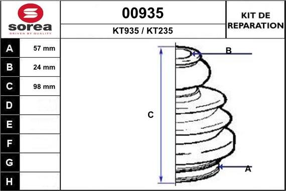 SNRA 00935 - Пыльник, приводной вал autosila-amz.com