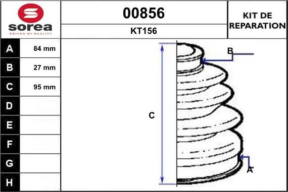 SNRA 00856 - Пыльник, приводной вал autosila-amz.com