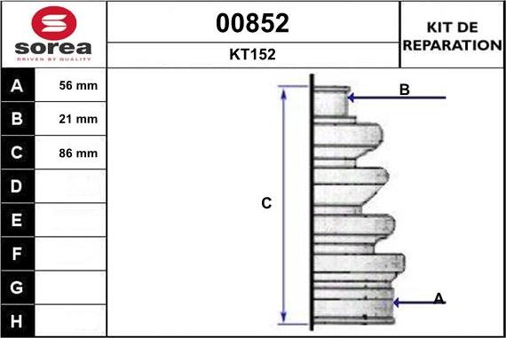 SNRA 00852 - Пыльник, приводной вал autosila-amz.com