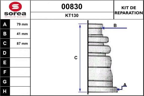 SNRA 00830 - Пыльник, приводной вал autosila-amz.com