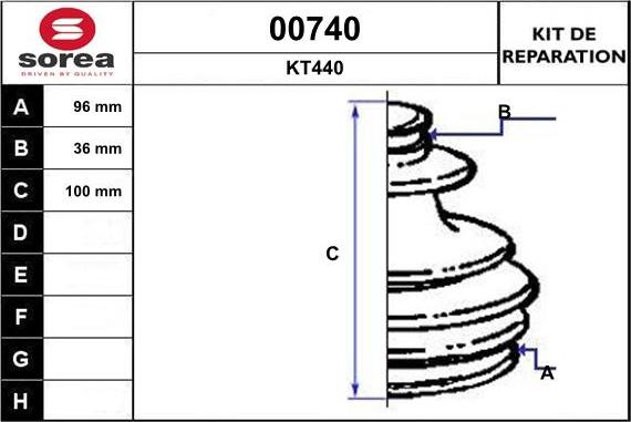 SNRA 00740 - Пыльник, приводной вал autosila-amz.com