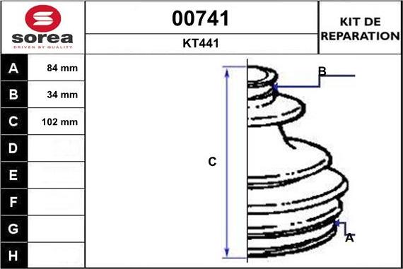 SNRA 00741 - Пыльник, приводной вал autosila-amz.com