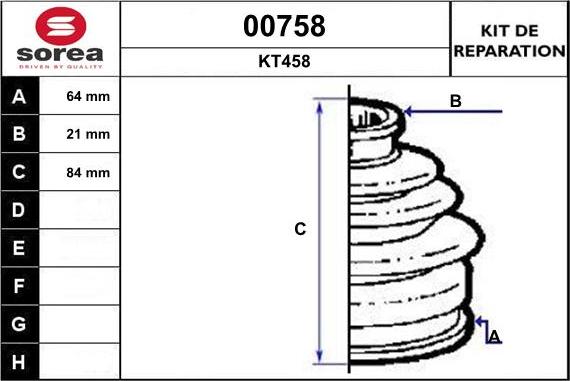 SNRA 00758 - Пыльник, приводной вал autosila-amz.com