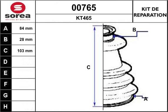 SNRA 00765 - Пыльник, приводной вал autosila-amz.com