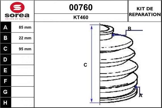 SNRA 00760 - Пыльник, приводной вал autosila-amz.com