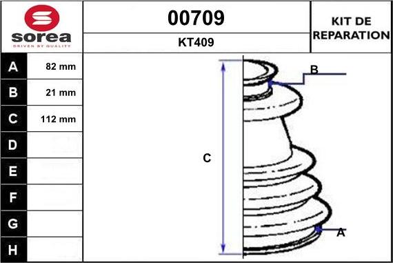 SNRA 00709 - Пыльник, приводной вал autosila-amz.com