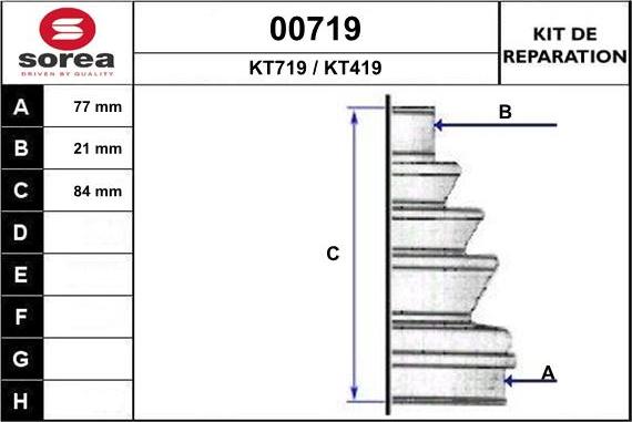 SNRA 00719 - Пыльник, приводной вал autosila-amz.com