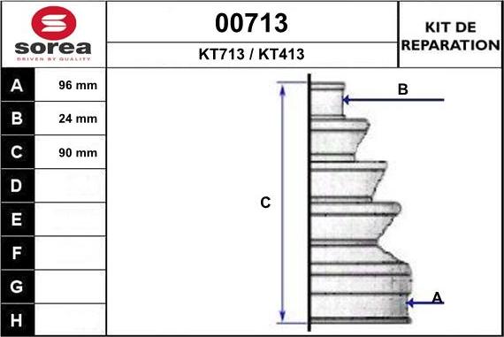 SNRA 00713 - Пыльник, приводной вал autosila-amz.com