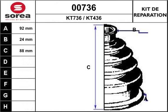 SNRA 00736 - Пыльник, приводной вал autosila-amz.com