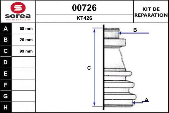 SNRA 00726 - Пыльник, приводной вал autosila-amz.com