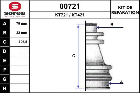 SNRA 00721 - Пыльник, приводной вал autosila-amz.com