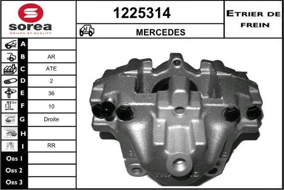 SNRA 1225314 - Тормозной суппорт autosila-amz.com