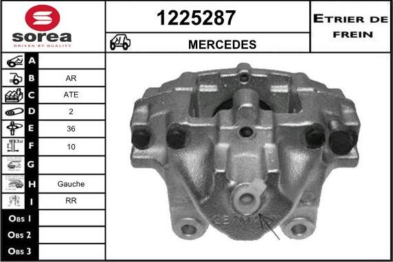 SNRA 1225287 - Тормозной суппорт autosila-amz.com