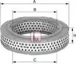 Sofima S 8200 A - Воздушный фильтр, двигатель autosila-amz.com