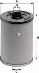 MEC-Diesel 404659 - Топливный фильтр autosila-amz.com