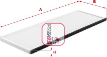 Sofima S 3447 C - Фильтр воздуха в салоне autosila-amz.com