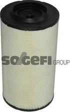 SogefiPro FLI9051 - Воздушный фильтр, двигатель autosila-amz.com