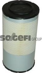 SogefiPro FLI9075 - Воздушный фильтр, двигатель autosila-amz.com