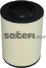 SogefiPro FLI9100 - Воздушный фильтр, двигатель autosila-amz.com