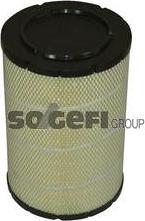 SogefiPro FLI9303 - Воздушный фильтр, двигатель autosila-amz.com