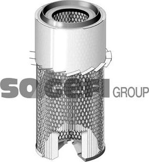 SogefiPro FLI9648 - Воздушный фильтр, двигатель autosila-amz.com
