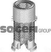 SogefiPro FLI6620 - Воздушный фильтр, двигатель autosila-amz.com