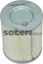 SogefiPro FLI6304 - Воздушный фильтр, двигатель autosila-amz.com