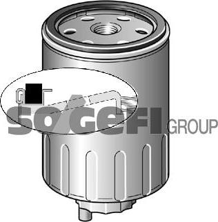 SogefiPro FP5837 - Фильтр топливный autosila-amz.com