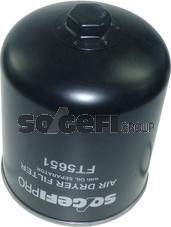 SogefiPro FT5651 - Воздушный фильтр, двигатель autosila-amz.com