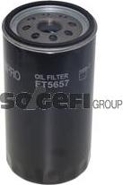 SogefiPro FT5657 - Масляный фильтр autosila-amz.com