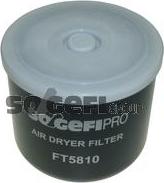 SogefiPro FT5810 - Воздушный фильтр, двигатель autosila-amz.com